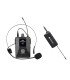 Digimore D-341 UHF Wireless Microphone Set – Headset & Bodypack for Karaoke, DJ, Stage, Wedding , Conference