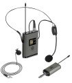 Digimore D-345 UHF Wireless Mic with Rechargeable Transmitter & Receiver