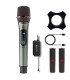 Digimore D-340 UHF Wireless Microphone System for Parties, Singing, & Classroom