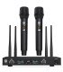 Digimore D-390 UHF Wireless Mic System , 100m Range , Adjustable Frequency