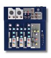 Digimore D-250, 4-Channel Audio Mixer with USB, MP3, 48V Phantom Power & Stereo EQ