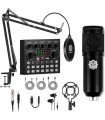 Digimore D-430 Condenser Mic Kit with V8 Sound Card