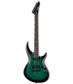 ESP LTD H3-1000 FM 6-Strings Electric Guitar - Black Turquoise Burst