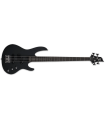 ESP B-10 4-String Electric Bass Guitar - Black Satin