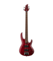 ESP LTD B-240FM 4-Strings Electric Bass Guitar - See Thru Red