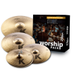 Zildjian KC0801W K Custom Worship Cymbal Pack