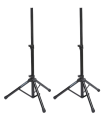 Samson SP50P Medium Duty Speaker Stands (Pair)