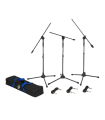 Samson BL3VP  - Ultra-Light Boom Stand 3-Pack