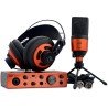 U22 XT cosMik Set: All-In-One Recording Bundle with Interface, Mic, Headphones, and Software