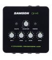 Samson QH4 4-Channel Mini Headphone Amp