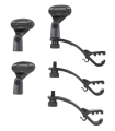 Samson DMC 200 Drum Mic Clip 3 Pack