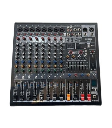 Soundx SG-82 Professional Audio Mixer