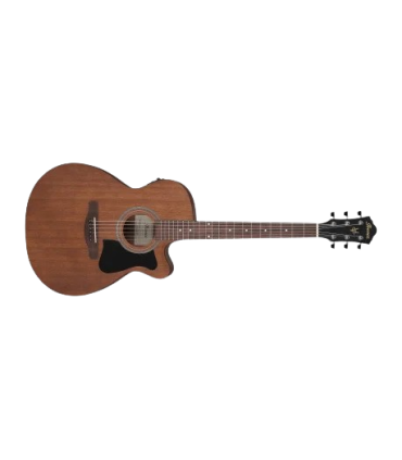 Ibanez Acoustic Guitar Grand Concert with Cutaway Electronics Open Pore Natural VC44CE-OPN