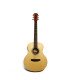 Richtone RT BG1 EQ Travel Electro-Acoustic Guitar - Natural