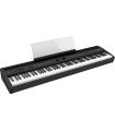 Roland FP-60X Digital Piano - Black/White