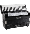 Roland FR-8X-BK V-Accordion (Black, with Keys)