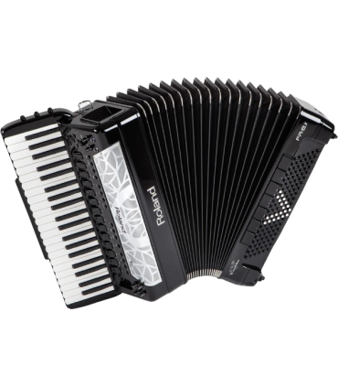 Roland FR-8X-BK V-Accordion (Black, with Keys)