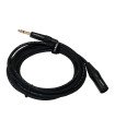 Hawk SXSG-010 XLR Male to 1-4 TRS Balanced Interconnect Cable