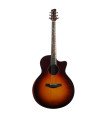 Strydom Dune SGA241C Solid Top Acoustic guitar - Sunset