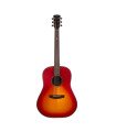 Hex SJ300CB/G Sting Series Acoustic Guitar- Cherry Burst