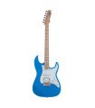 HEX 100G/LB Plus Stainless Steel Frets Electric Guitar - Lake Blue