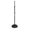 JS-MCRB100 JamStands Round Based Mic Stand