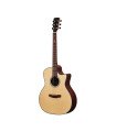 Hex GA500CE/G Queen Series All Solid Electro-Acoustic Guitar