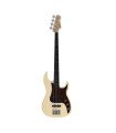 Hex RB100R S/VC Electric Bass Guitar - Vintage Cream