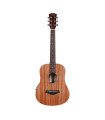 Enya EB-01 EQ Mini Travel Guitar - Natural