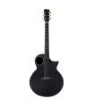 Enya EA-X4 PRO EQ TransAcoustic Guitar with Hardcase - Black Glossy