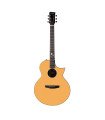 Enya EA-X2C PRO EQ TransAcoustic Guitar - Natural Glossy