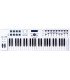 Arturia KeyLab MKII Essential 61 Universal Midi Keyboard Controller - White