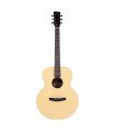 Enya EA X0 /SP1 EQ TransAcoustic Guitar - Natural