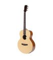 Enya EA X0 Grand Auditorium Acoustic Guitar - Natural