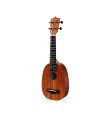 Enya EUP X1 Pineapple shaped soprano ukulele - Natural