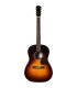 Enya T05B Semi- Acoustic Guitar with Hardcase - Sunburst