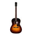 Enya T05B Semi- Acoustic Guitar with Hardcase - Sunburst