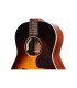 Enya T05B Semi- Acoustic Guitar with Hardcase - Sunburst