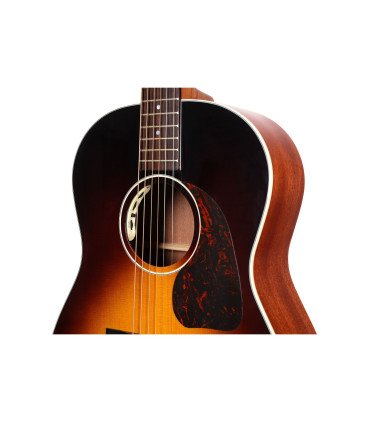 Enya T05B Semi- Acoustic Guitar with Hardcase - Sunburst