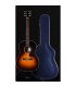 Enya T05B Semi- Acoustic Guitar with Hardcase - Sunburst