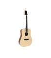 Enya ED X0 Dreadnaught Acoustic Guitar - Natural