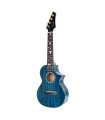 Enya EUT-M6 EQ Blue Solid Mahogany Tenor Ukulele