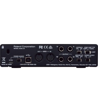 Roland RUBIX24 USB Audio Interface