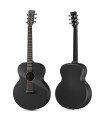 Enya EA-X3 Pro mini EQ TransAcoustic Guitar- Black Glossy