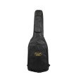 SQOE QB-DB 12mm Padded Electric Guitarbag - Black