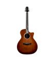 SQOE SQ-PFZL-FG Acoustic guitar - Vintage Cherry Red