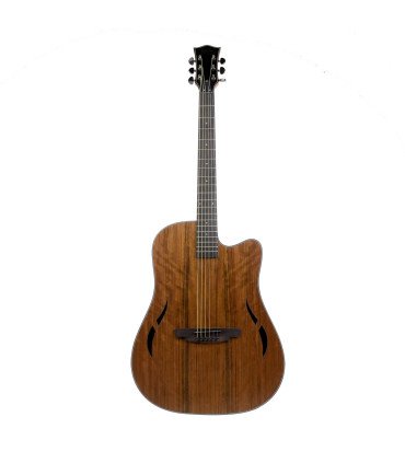 SQOE SQ-FS Acoustic guitar - Natural Matt