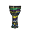 Kaps KDT-10CF Caribbean Sarong 10-Inch Tunable Djembe With Fiber Skin