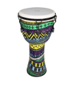 Kaps KDT-12CF Caribbean Sarong Tunable Djembe 12-Inch With Fiber Skin