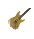 SQOE SEST700 HSS Electric Guitar with kit - Aztec Gold